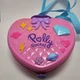 Polly Pocket GKL60 Polly Pocket Tiny Is Mighty Theme Park Heart Case Backpack