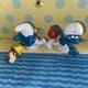 Schleich Bully Peyo 20117 Cornucopia Smurf + 20051 Kegler Smurf