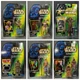 Lot Of 9 Kenner Star Wars Potf Action Figures All Factory Sealed