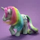 2017 Hasbro My Little Pony The Bridge Direct 35th Moonstone 5" Pony