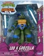 Playmates TMNT X Godzilla Leo X Godzilla King Of Mutants Ninja Turtles Figure
