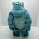 Disney Sulley Plush Monsters Inc Blue Purple Stuffed Animal Toy 10"