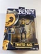 2024 JAKKS Pacific Bendy & The Ink Machine - Twisted Alice (w/ Tommy Gun) Figure