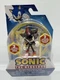 Sonic The Hedgehog SHADOW 2.5" Sega Mini Action Figure w/ 2 Collector Cards NEW