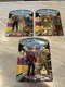 Lot Of 3 Star Trek The Next Generation RIKER, GEORDI, FERENGI Playmates 1992 VTG