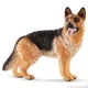 NEW SCHLEICH 16831 German Shepherd Dog Standing RETIRED