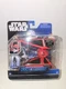 Star Wars Micro Galaxy Squadron Royal Guard Tie Interceptor #0081 Red Chase   #1