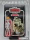 Star Wars ESB Stormtrooper 32 Back-A AFA 80 NM Unpunched NEW Vintage Kenner 1980