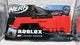 Nerf Roblox MM2: Shark Seeker Dart Blaster Shark-Fin Priming 3 Mega Darts