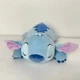 Disney Stitch Plush Toy Blue Sleeping Comfort Pillow Stuffed Animal Large