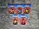 He-Man Micro Collection Complete Set of 5 Masters of the Universe Mattel NEW! A