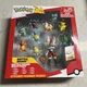 POKEMON BATTLE READY: BATTLE FIGURE MULTI-PACK - 10 FIGURES - JAZWARES TOYS