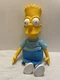 Vintage 1990 Bart Simpson 11" Doll 20th Century Fox Matt Groening Dan Dee