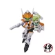 Macross Delta VF-31E Siegfried with Reina Prowler  Bandai Spirits Tiny Session