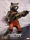 1/6 Hot Toys MMS254 Guardians Of The Galaxy Rocket & Groot Set Normal Ver Figure