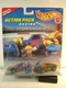 Hot Wheels Action Pack RACE TO VICTORY, NIP, T Bird, Buick Stocker.   NASCAR