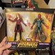Hasbro Marvel Legends Vision and Scarlet Witch Action Figure - 43234-83 (2 Pack)