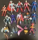 🔥🔥Vintage Marvel X-Men Action Figures- Toy Biz Lot Ahab Grizzly Mr. Sinister
