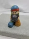 Little Tikes Kingdom Builders Wreckin Roller Captain Cannonblast Figure 3"