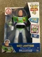 Disney Pixar Toy Story 4 Buzz Lightyear 12" Action Talking Figure 20+ Saying NEW