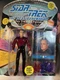 1993 Playmates Star Trek TNG The Next Generation "Q" John de Lancie