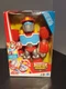 Playskool TRANSFORMERS rescue bots academy mega mighties HEAT WAVE new FIRE-BOT