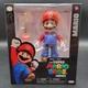 The Super Mario Bros Movie 2023 Poseable Mario Figure Jakks Pacific Toy Nintendo