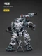 JOYTOY JT0425 Steel Bone Armour White Mech Model Pilot 1/25 Figure Action Figure