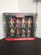 UFC Collectible Fights Octagon Fighters 8 Figure Set PMI Ultimate Collection 