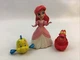 Disney Princess Ariel Poseable Comic Collection Hasbro + Sebastian Flounder