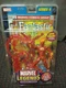 MARVEL LEGENDS SERIES 2 HUMAN TORCH VARIANT JOHNNY STORM TOY BIZ MINT/SEALED