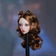 SUPER DUCK 1:6 SDH033C Head Model Brown Curly Beauty Fit 12'' Pale PH TBL Figure