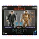 MARVEL LEGENDS INFINITY SAGA 6" HAPPY HOGAN AND IRON MAN MARK 21 FIGURE 2-PACK