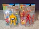 1992 Toy Biz Marvel Fantastic Four Human Torch And Thing Action Figures - MIP