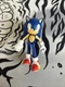 SONIC THE HEDGEHOG 35th ANNIVERSARY SONIC 4" FIGURE JAKKS PACIFIC Loose
