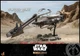 Hot Toys Tms053 1/6 Star Wars The Mandalorian Flying Motorcycle Action Figure