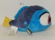 Disney Parks Finding Nemo Dory 4&rdquo; Plush Stuffed Animal Toy