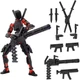 #A T13 Titan13 Action Figure 3D Printed Robot Model Multi-Jointed Movable Fidget