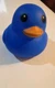 Sunny Days Laffy Quack's Blue Duck Tactile Squeeze Toy Ages