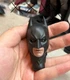 Only Helmet Figure 1/6 Scale Hot Toys HT MMS750 Batman The Dark Knight Accessory