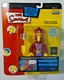 Playmates The Simpsons Number One Springfield Interactive Figure Series #12