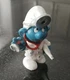 SMURFS doctor DR SMURF mini figure 1978 style REISSUE Schleich 20037