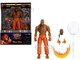 DEE JAY 6" MOVEABLE FIGURE W/ACCESSORIES "STREET FIGHTER" BY JADA 34691