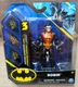 Robin 4" Figure 3 Mystery Accessories MOC Spin Master 2021 New black gloves