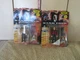 1994 Playmates Star Trek TNG Captain Picard  Data Second Officer Stock 6918 6921
