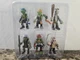 New Teenage Mutant Ninja Turtles Mini Figures Set 2016 Viacom Playmates 6 Toys