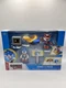 NEW 2025 Jakks Pacific Sonic The Hedgehog SONIC VS FANG DIORAMA SET Figures Toy