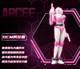 YOLOPARK Transformers G1 AMK Mini Series Wave 2 ARCEE Model Kit Assembly Figure