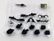 1/6 Hands Batarangs Figure Accessories Hot Toys Batman HT MMS639 Collectible PVC