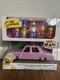The Simpsons Family Sedan Set 2025 JAKKS Pacific Figures + Car